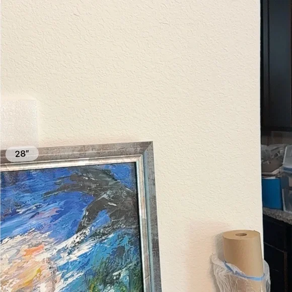 🆕 “Koi Serenity” Orig Oil Painting on Canvas Signed by Artist 🧑‍🎨 Harmony - Picture 7 of 16